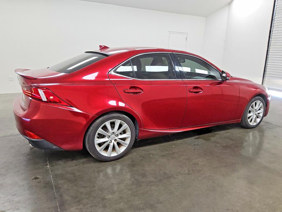 Photo 3 from auction – 2015 LEXUS IS with VIN JTHBF1D21F5076314