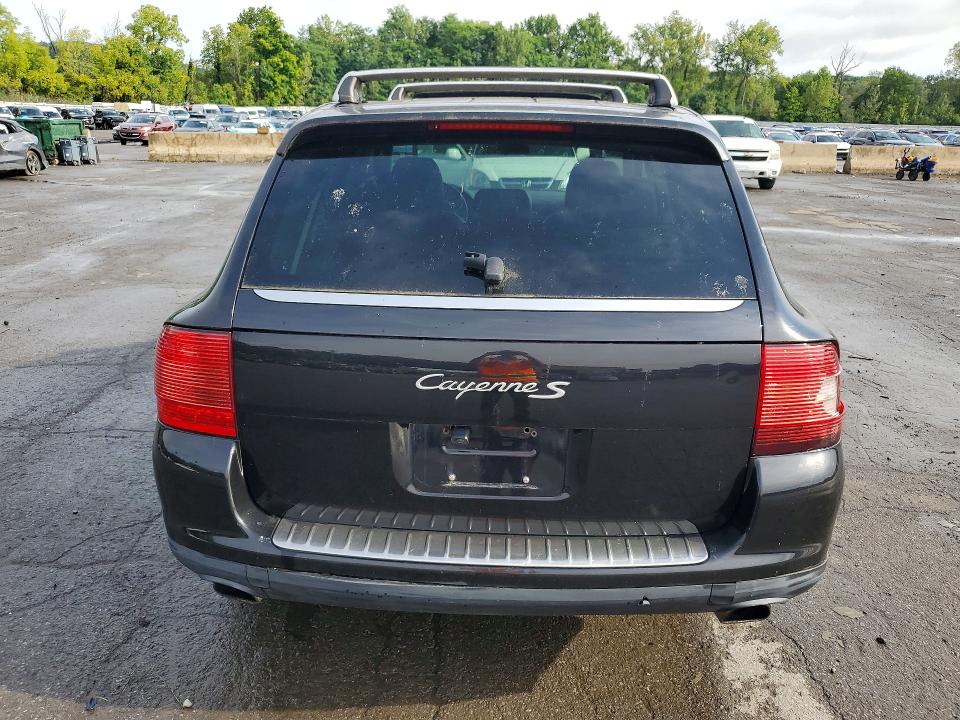 Photo 6 from auction – 2004 PORSCHE CAYENNE with VIN WP1AB29P54LA62801