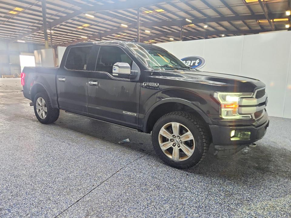 Photo 4 from auction – 2020 FORD F150 with VIN 1FTFW1E11LFA60810