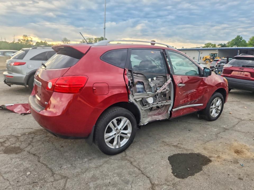 Photo 3 from auction – 2015 NISSAN ROGUE SELECT with VIN JN8AS5MV5FW767208