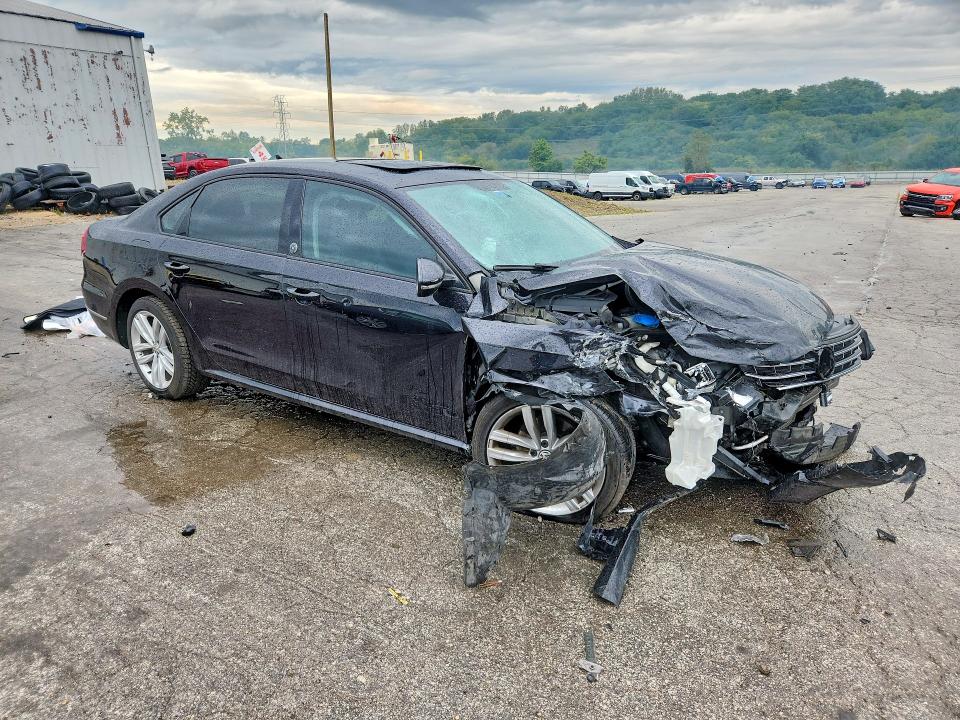 Снимка 4 от търг – 2019 VOLKSWAGEN PASSAT с VIN 1VWLA7A33KC003713