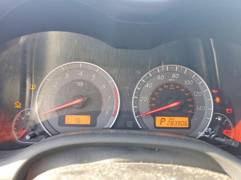 Photo 9 from auction – 2010 TOYOTA COROLLA with VIN 2T1BU4EE0AC404772