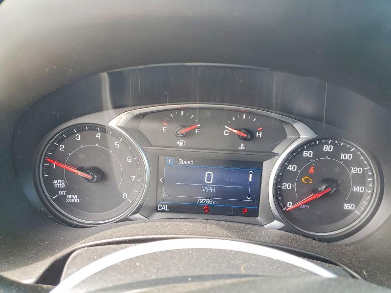 Photo 9 from auction – 2020 GMC TERRAIN with VIN 3GKALTEV3LL140878
