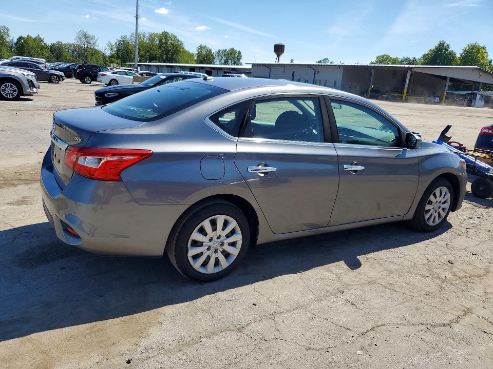 Photo 3 from auction – 2017 NISSAN SENTRA with VIN 3N1AB7AP5HY294714