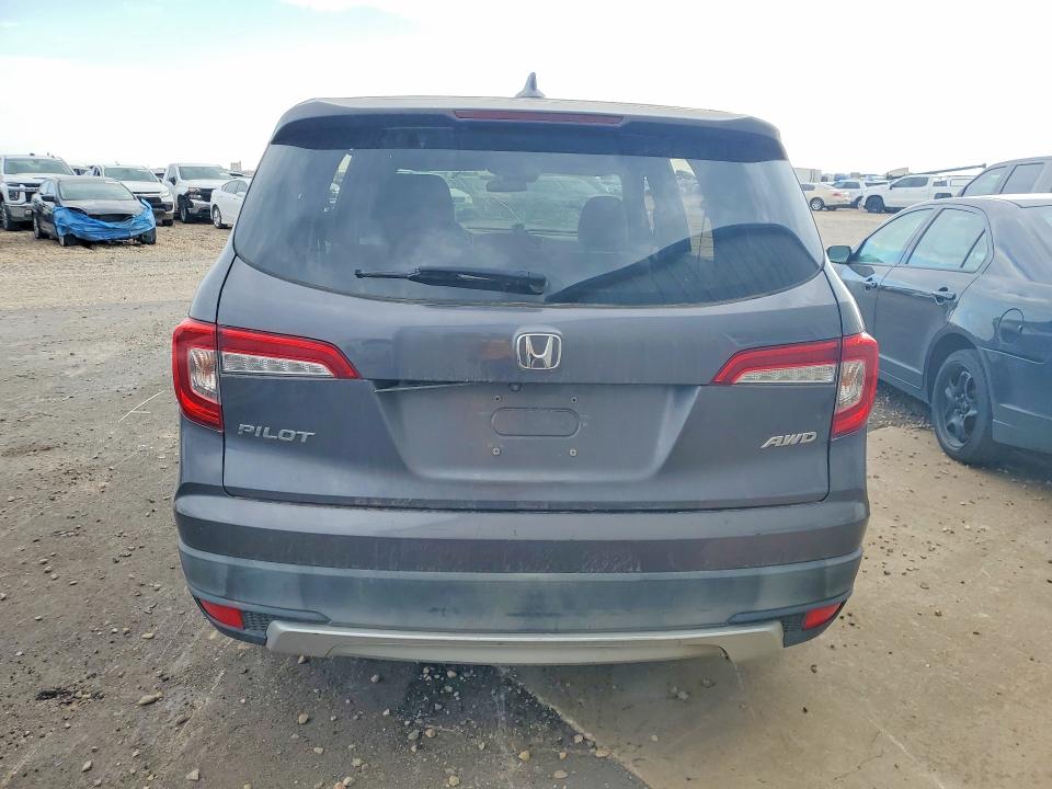 Photo 6 from auction – 2019 HONDA PILOT with VIN 5FNYF6H37KB004361