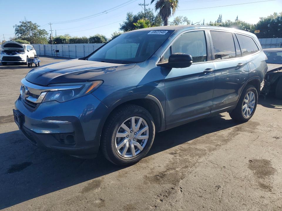 2019 HONDA PILOT - Търг №69622546