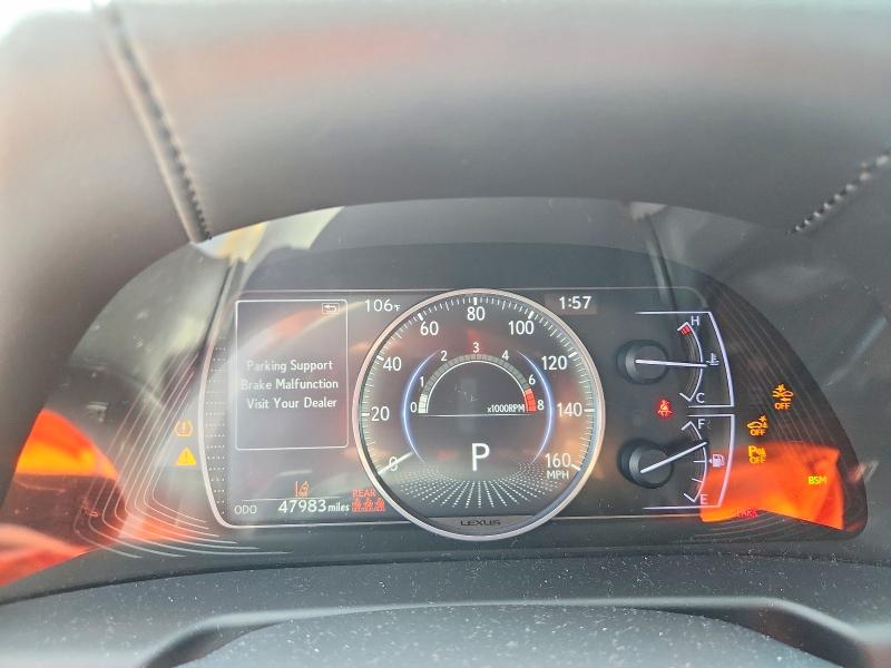 Photo 9 from auction – 2020 LEXUS ES with VIN 58ADZ1B19LU061335