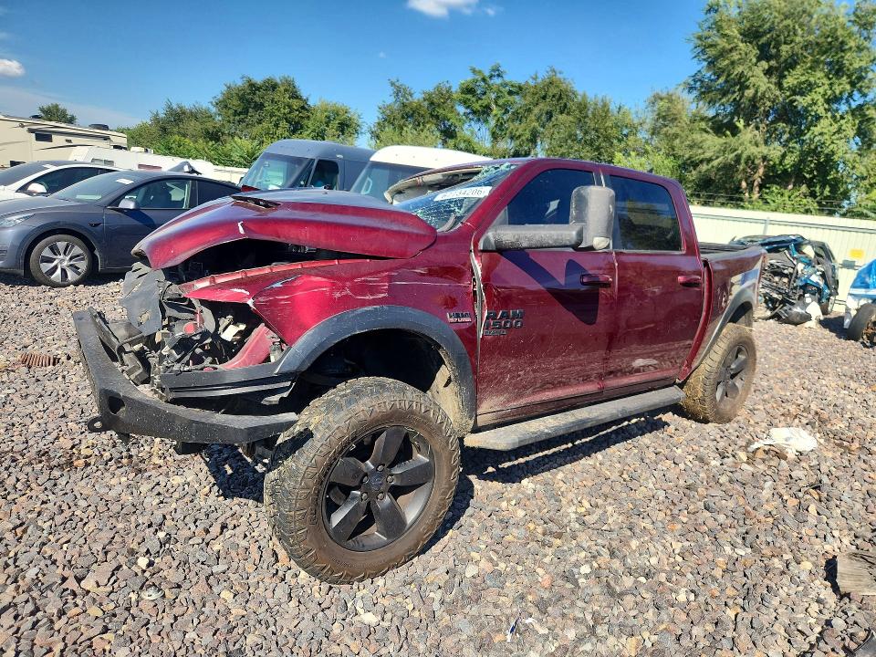 RAM 1500 CLASSIC 2019 с VIN 1C6RR7LT3KS724761 - Снимка от търг