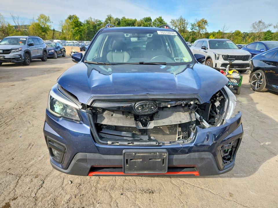 صورة رقم 5 من المزاد - 2021 SUBARU FORESTER مع VIN JF2SKALC7MH496437