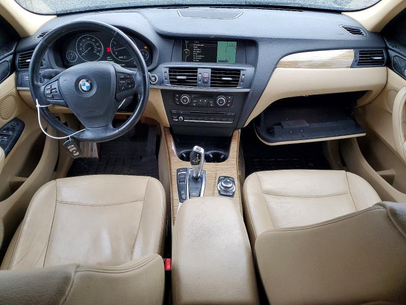 Foto 8 de la subasta – 2013 BMW X3 con VIN 5UXWX9C50D0A30432