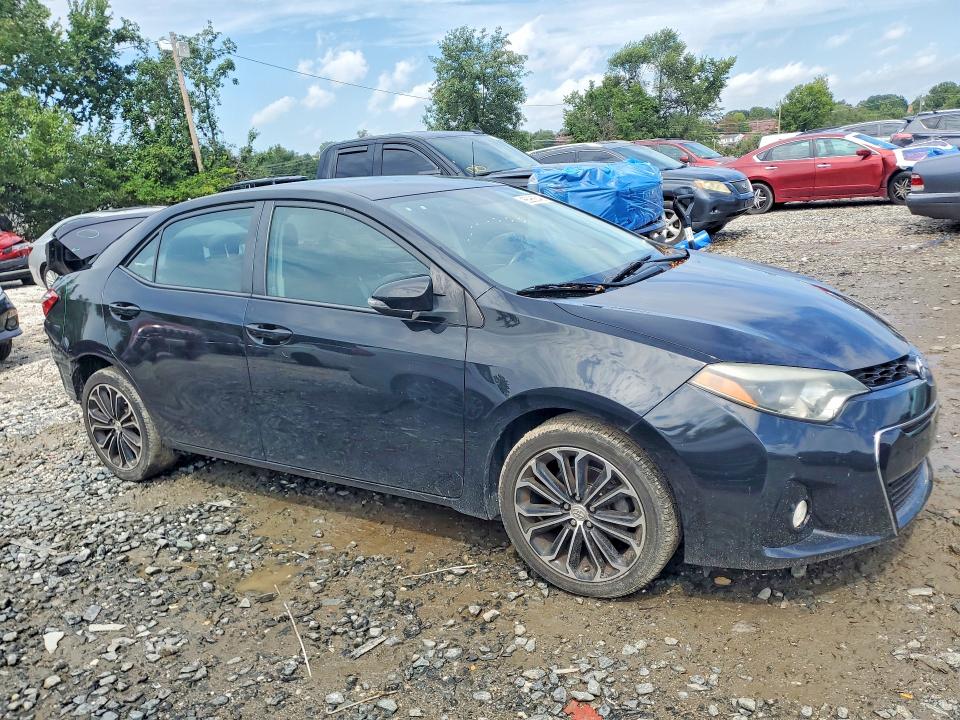 Photo 4 from auction – 2015 TOYOTA COROLLA with VIN 2T1BURHE6FC472039