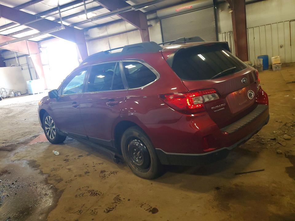 صورة رقم 2 من المزاد - 2017 SUBARU OUTBACK مع VIN 4S4BSANC2H3219754