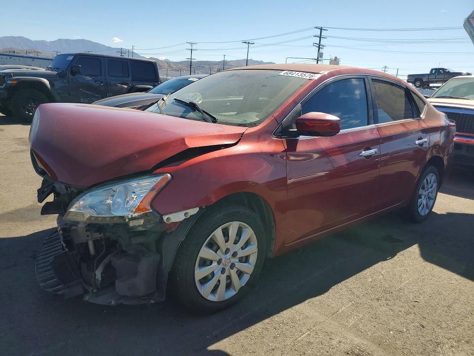 2015 NISSAN SENTRA - Търг №68413576