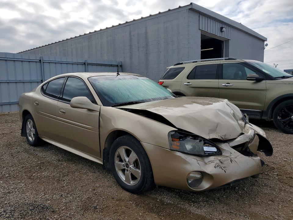 Photo 4 from auction – 2005 PONTIAC GRAND PRIX with VIN 2G2WS522451189607