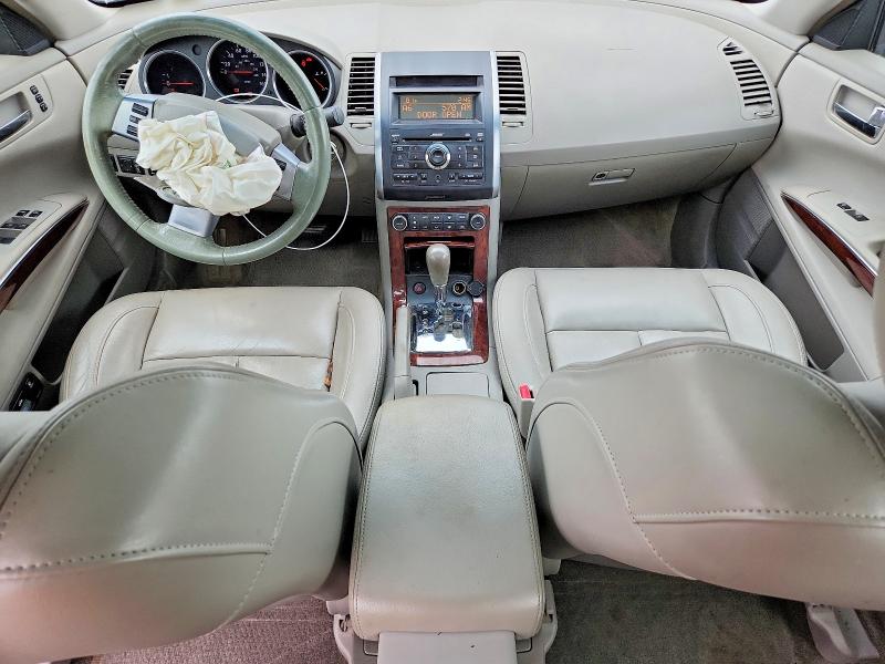 Photo 8 from auction – 2007 NISSAN MAXIMA with VIN 1N4BA41E67C805751