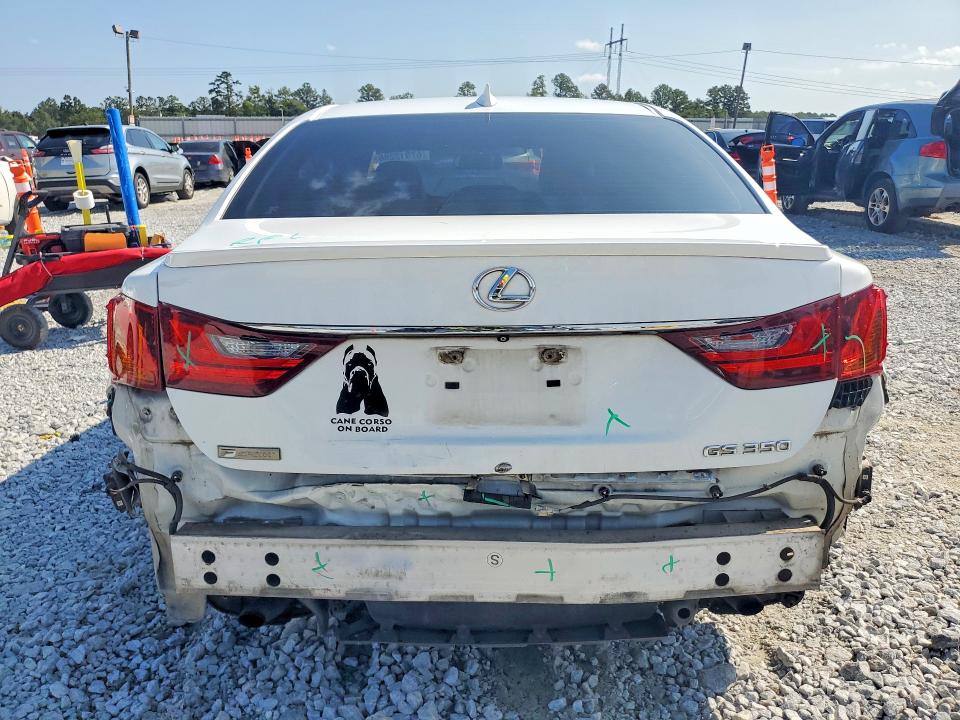 Photo 6 from auction – 2015 LEXUS GS with VIN JTHBE1BL5FA012069