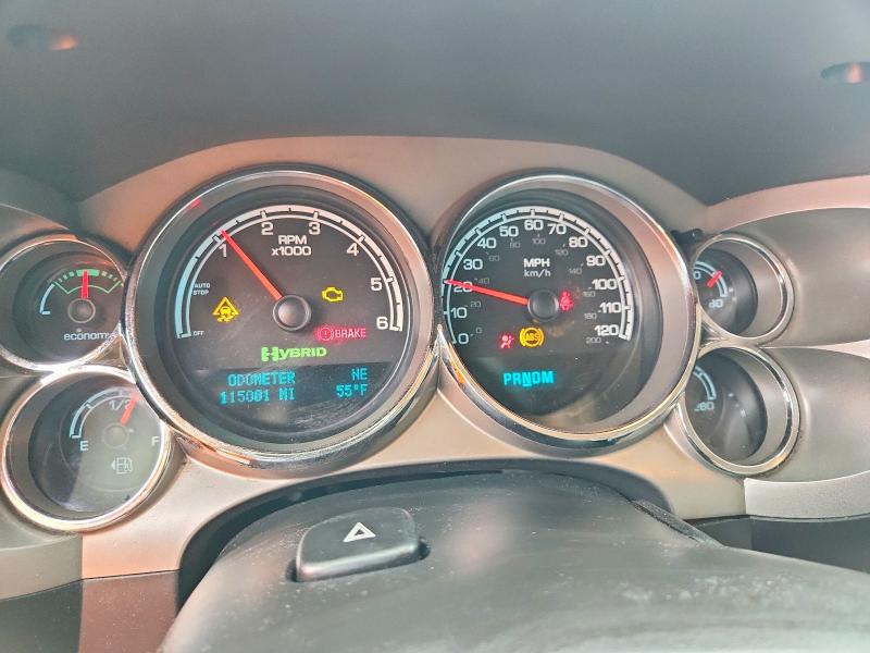 Foto 9 de la subasta – 2010 CHEVROLET SILVERADO con VIN 3GCXCUEJ1AG255199