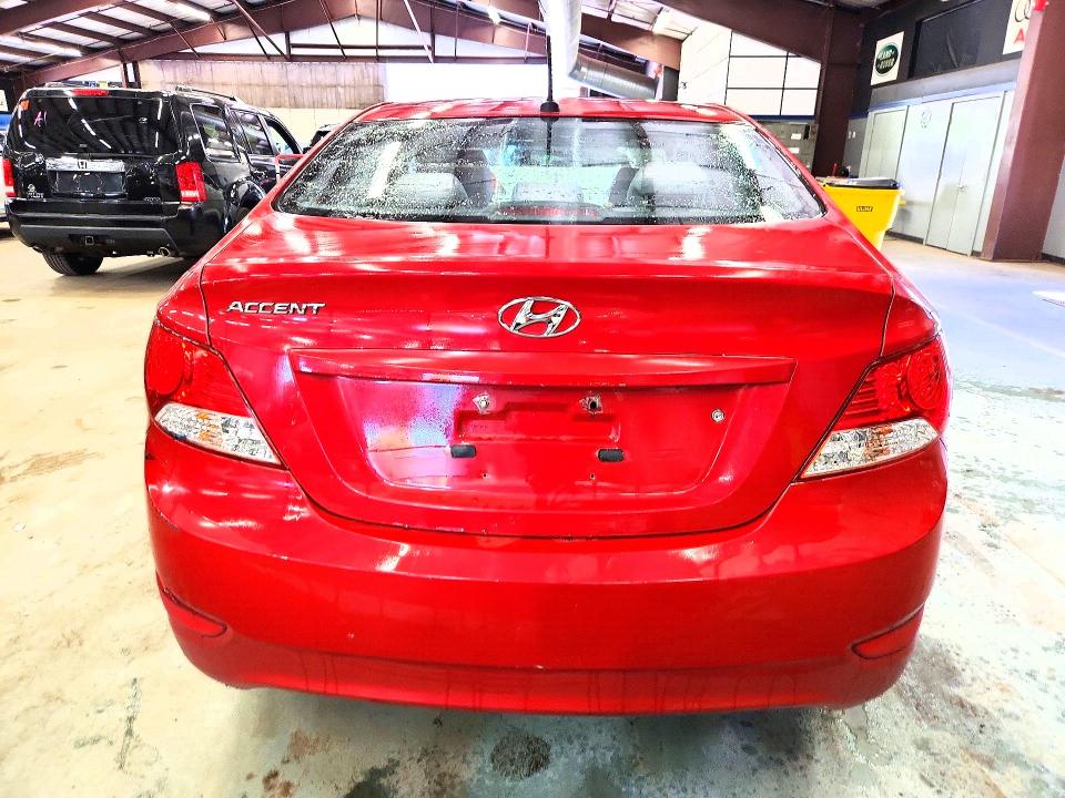 Photo 6 from auction – 2013 HYUNDAI ACCENT with VIN KMHCT4AE7DU475855