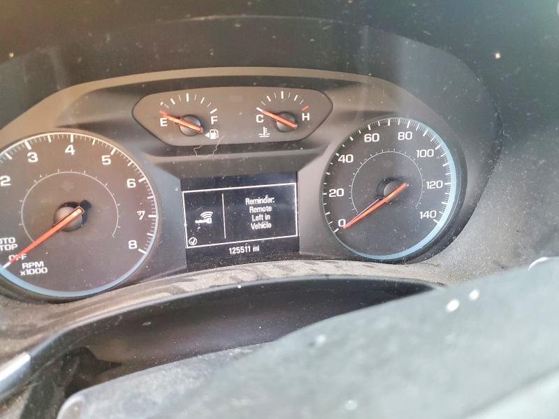 Снимка 8 от търг – 2018 CHEVROLET EQUINOX с VIN 3GNAXJEV9JS566296