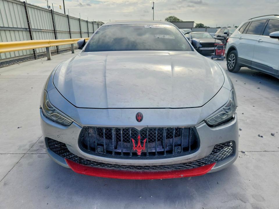 Photo 5 from auction – 2015 MASERATI GHIBLI with VIN ZAM57RTA2F1142441