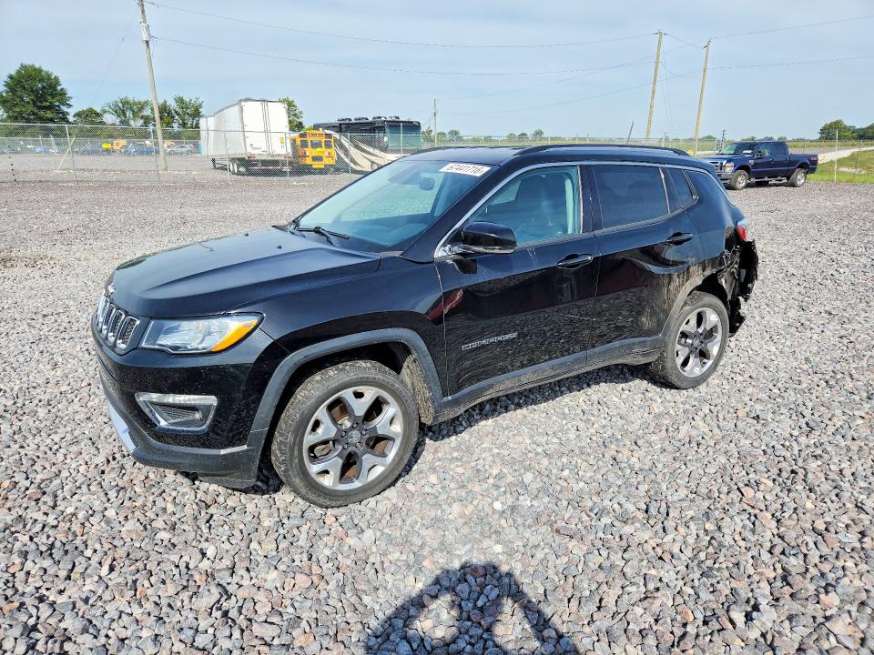 JEEP COMPASS 2019 مع رقم تعريف المركبة 3C4NJDCB4KT842434 - صورة من المزاد