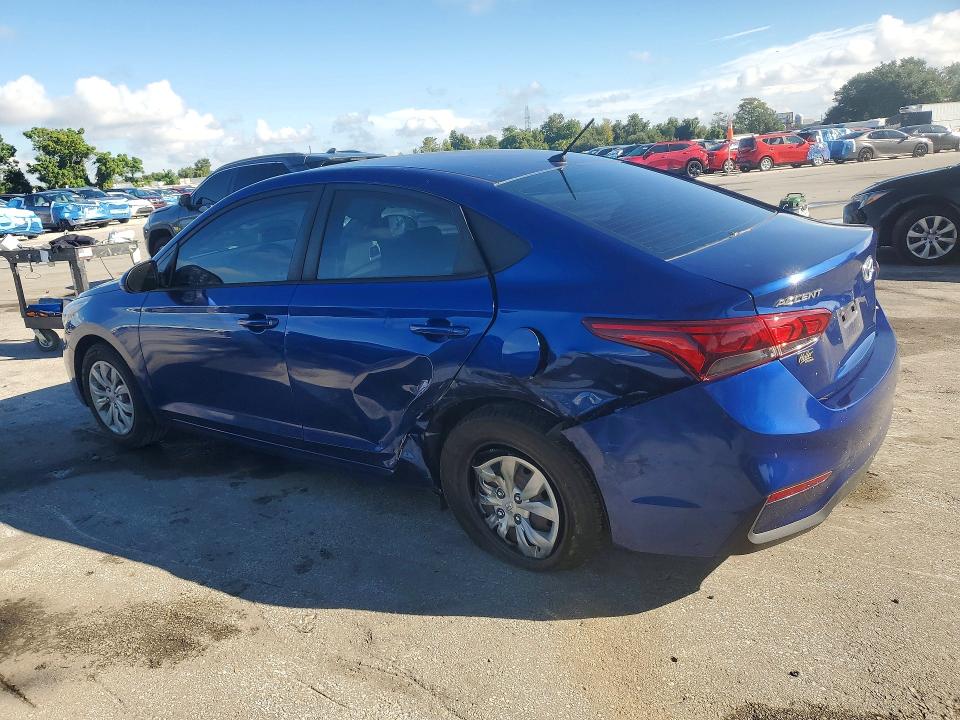 Photo 2 from auction – 2019 HYUNDAI ACCENT with VIN 3KPC24A31KE047278