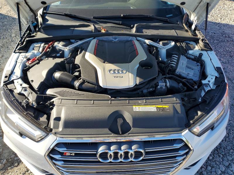Снимка 11 от търг – 2018 AUDI S4 с VIN WAUB4AF42JA145529