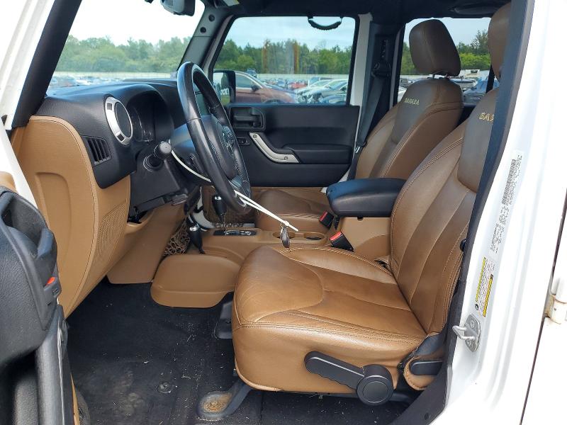 Снимка 7 от търг – 2014 JEEP WRANGLER UNLIMITED с VIN 1C4HJWEG8EL305843