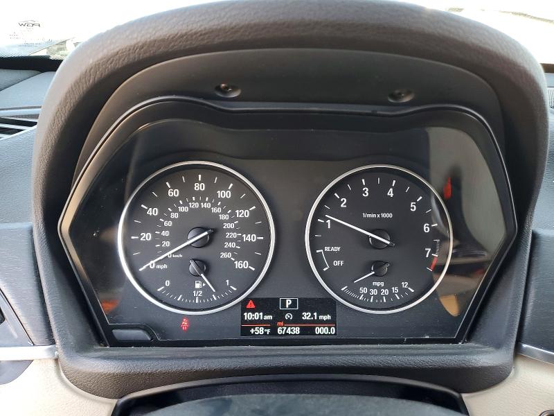 Photo 9 from auction – 2017 BMW X1 with VIN WBXHT3C31H5F80316