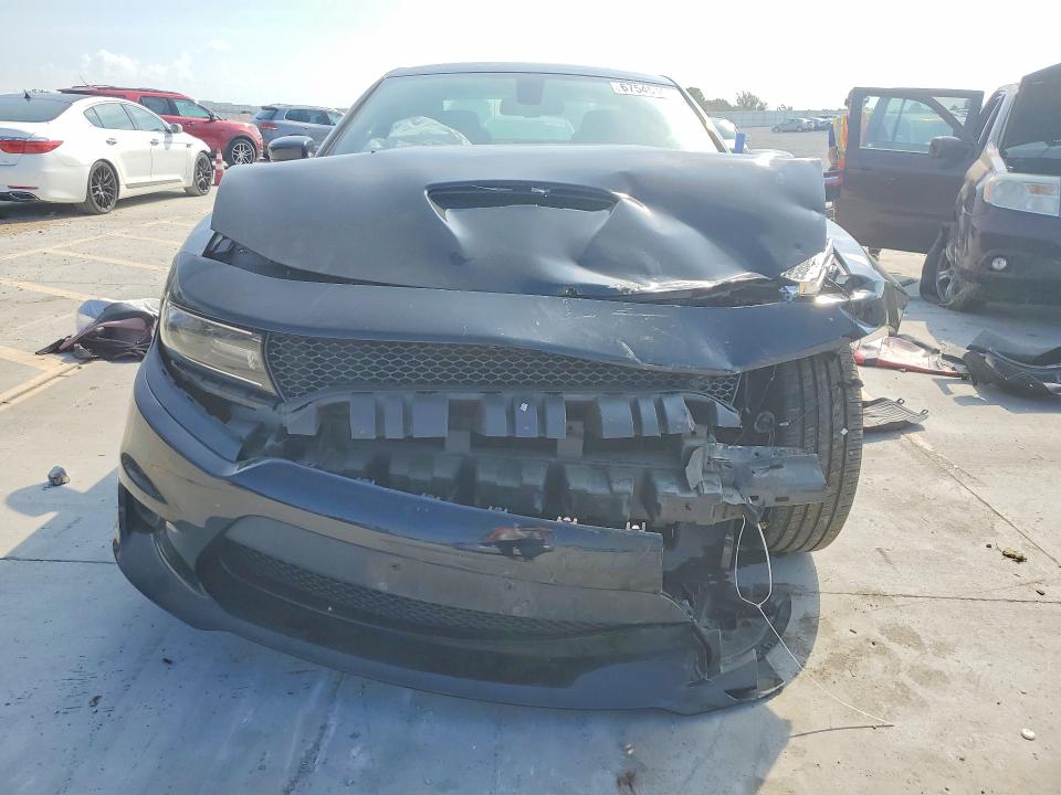 Photo 5 from auction – 2019 DODGE CHARGER with VIN 2C3CDXHG0KH677998