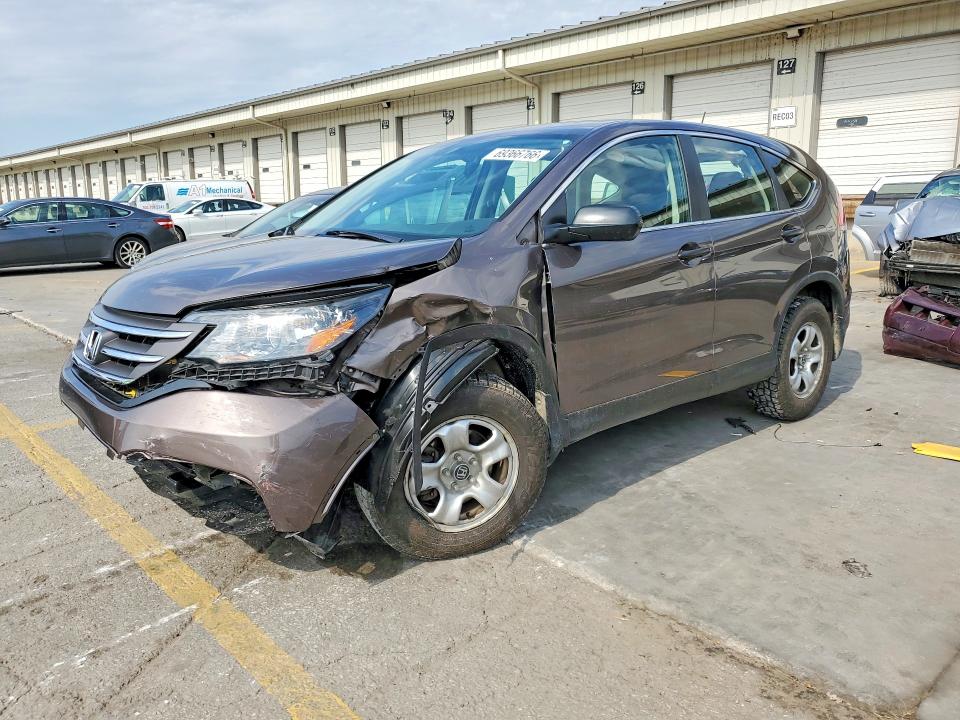HONDA CR-V 2014 с VIN 2HKRM4H33EH672517 - Снимка от търг