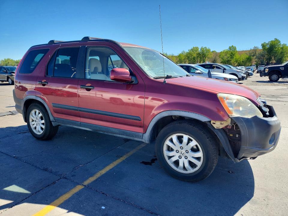Снимка 4 от търг – 2005 HONDA CR-V с VIN JHLRD78865C021538