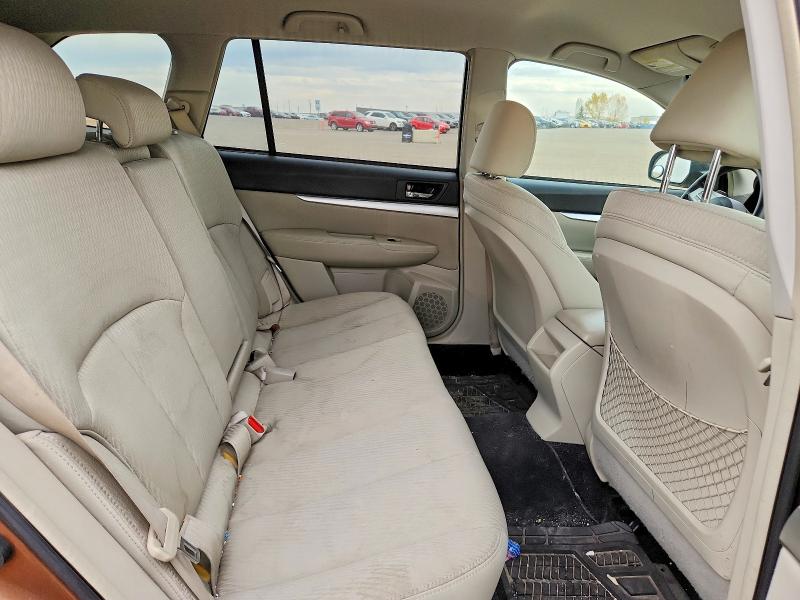 صورة رقم 11 من المزاد - 2011 SUBARU OUTBACK مع VIN 4S4BRHBC8B3318983