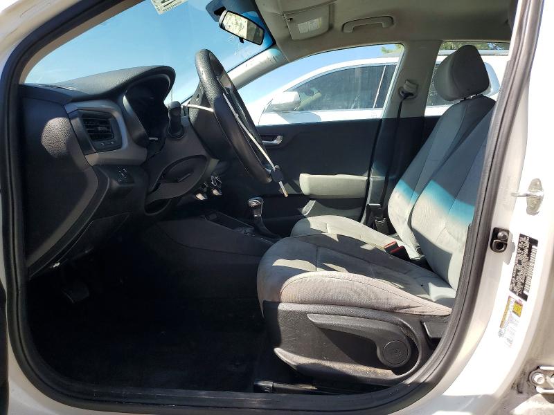 Photo 7 from auction – 2018 KIA RIO with VIN 3KPA24AB9JE051141