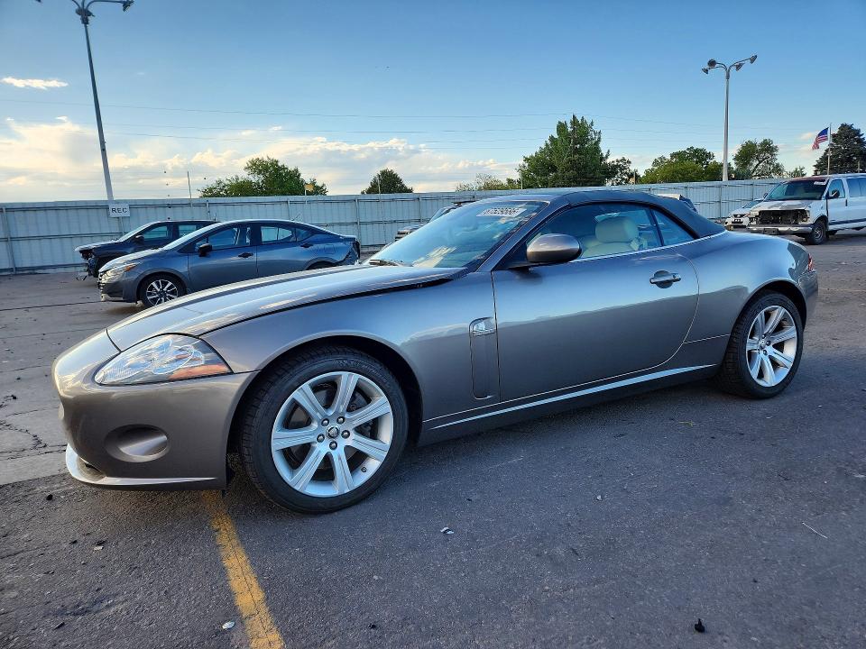 2008 JAGUAR XK - Търг №67529586
