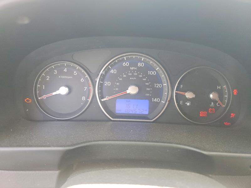 Photo 9 from auction – 2010 HYUNDAI SANTA FE with VIN 5NMSG3AB7AH401326