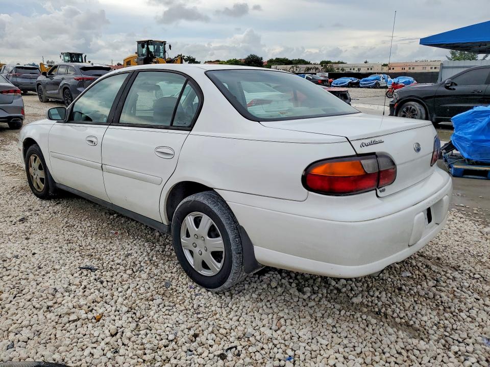 Photo 2 from auction – 2001 CHEVROLET MALIBU with VIN 1G1ND52J916157921