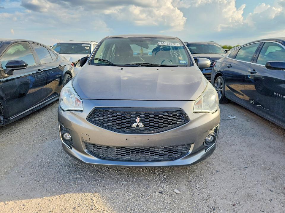 Photo 5 from auction – 2020 MITSUBISHI MIRAGE with VIN ML32F4FJ7LHF12459
