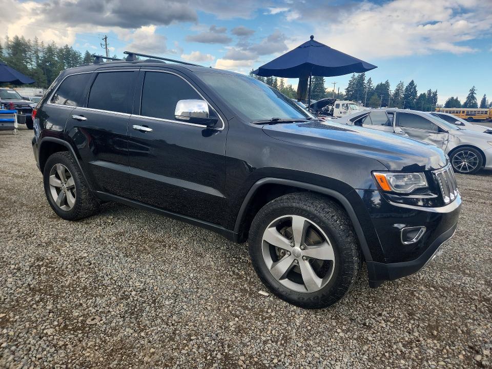 Photo 4 from auction – 2014 JEEP GRAND CHEROKEE with VIN 1C4RJFBM2EC375546