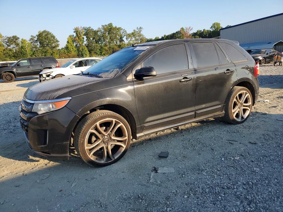 FORD EDGE 2013 with VIN 2FMDK3AK8DBA93976 - Photo from auction