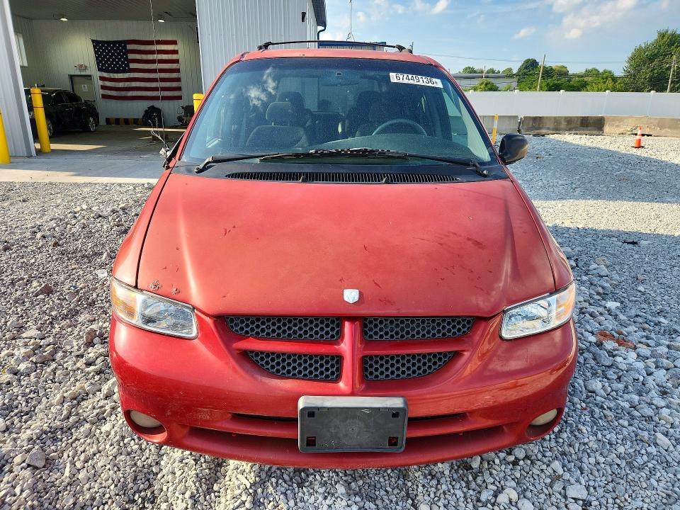 Photo 5 from auction – 2000 DODGE CARAVAN with VIN 2B4GP45G9YR655179