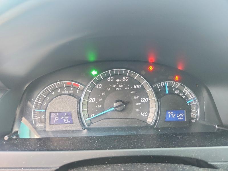 Photo 9 from auction – 2014 TOYOTA CAMRY with VIN 4T1BF1FK8EU862948