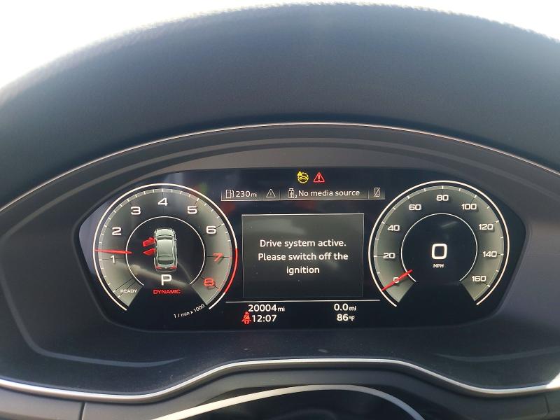 صورة رقم 9 من المزاد - 2024 AUDI A5 مع VIN WAUFACF55RA040252