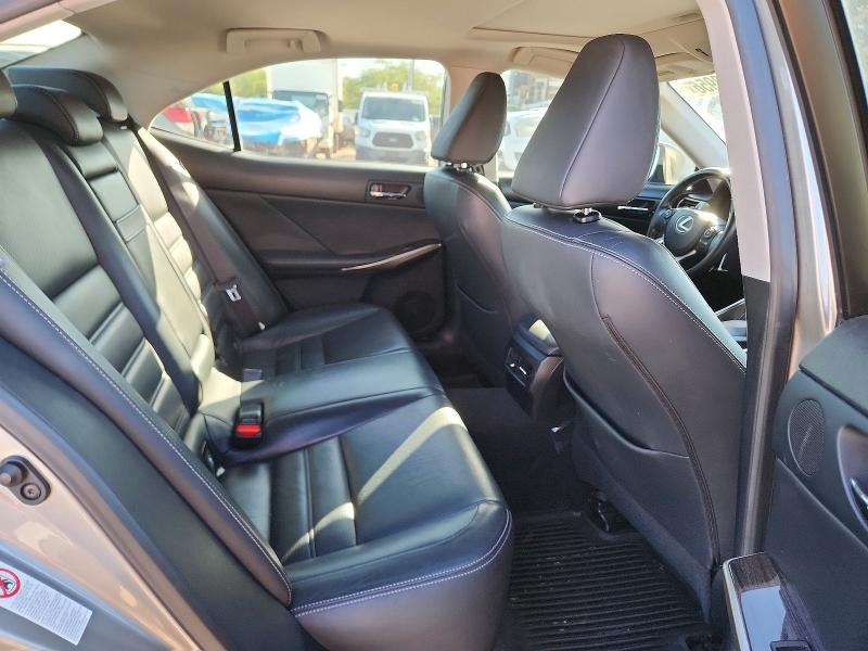 Фото 10 с аукциона – 2015 LEXUS IS с VIN JTHBE1D23F5022290