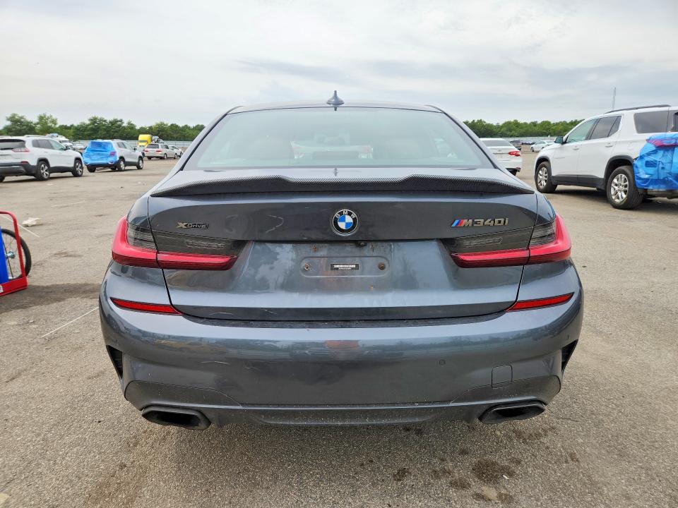 Photo 6 from auction – 2022 BMW M340XI with VIN 3MW5U9J01N8C38964