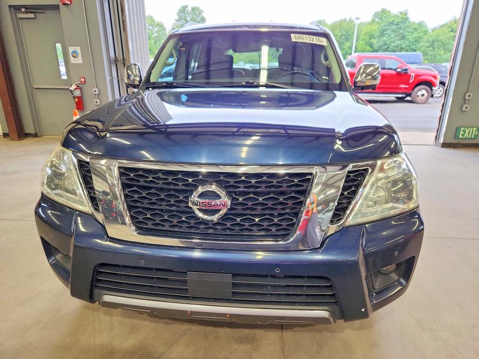 Photo 5 from auction – 2020 NISSAN ARMADA with VIN JN8AY2NC7LX519431