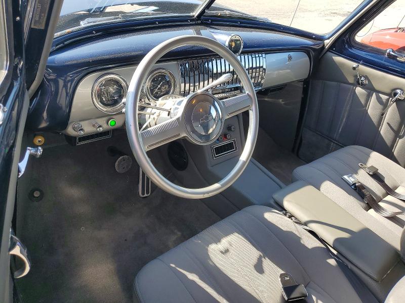 Photo 8 from auction – 1952 CHEV STYLELINE SPECIAL with VIN 20KJK6622