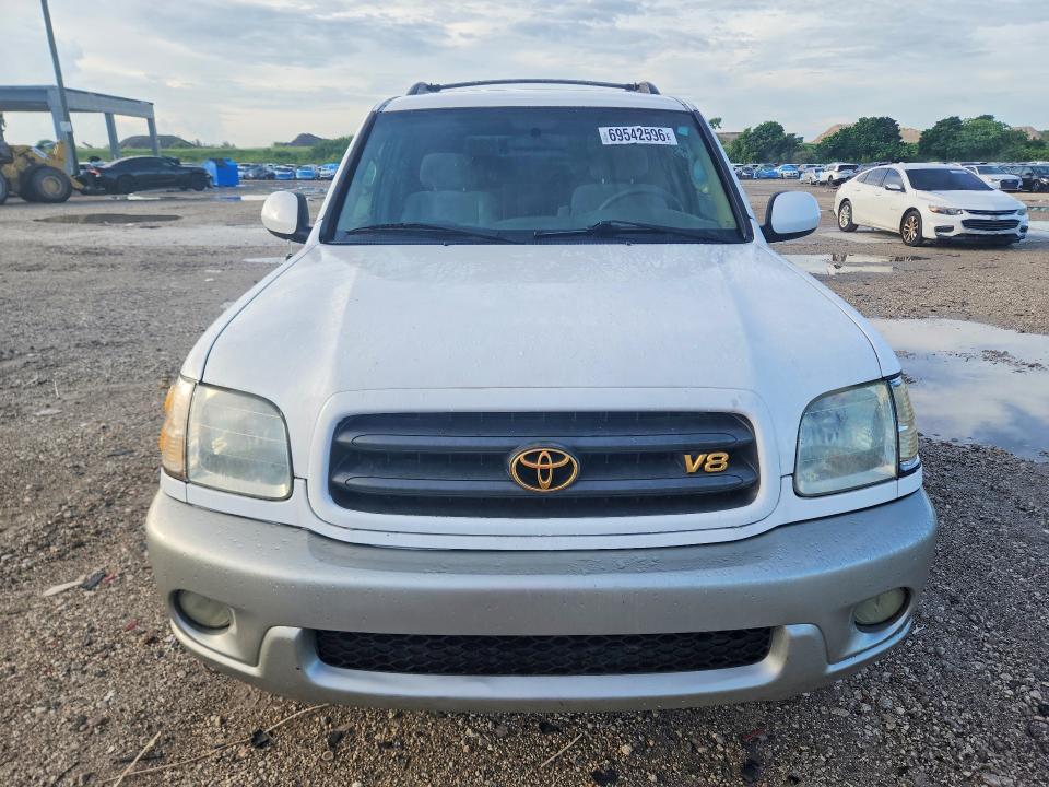 Снимка 5 от търг – 2003 TOYOTA SEQUOIA с VIN 5TDZT34A33S160961