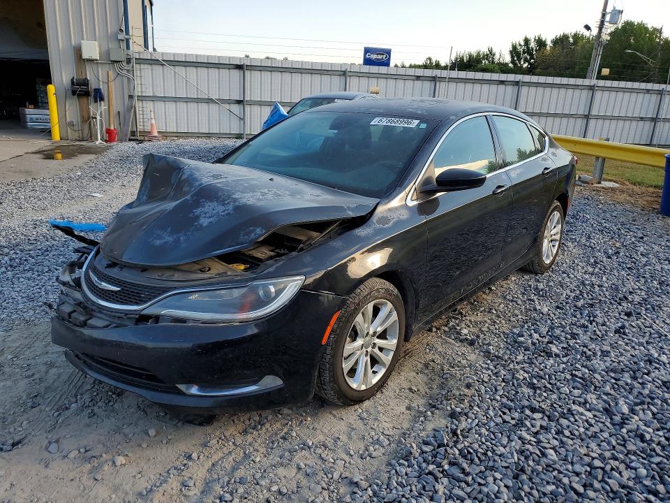 CHRYSLER 200 2015 с VIN 1C3CCCABXFN556225 - Снимка от търг