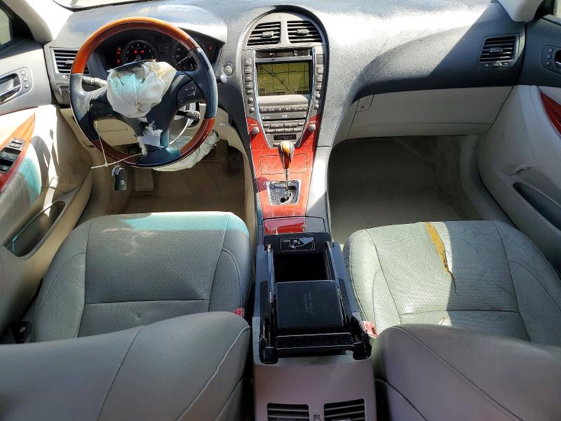 Photo 8 from auction – 2008 LEXUS ES with VIN JTHBJ46G682223305